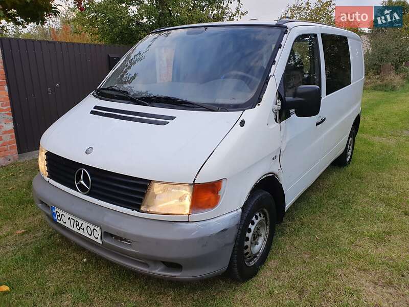 Минивэн Mercedes-Benz Vito 1996 в Стрые