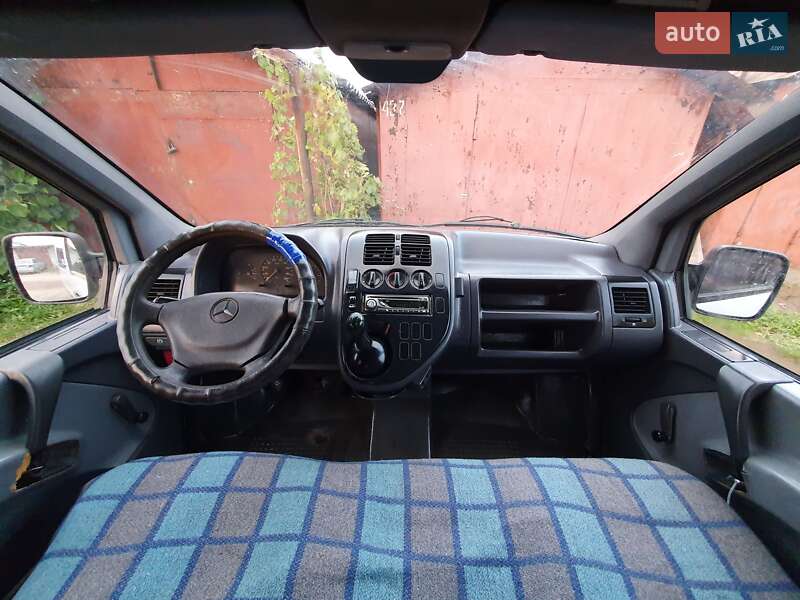 Минивэн Mercedes-Benz Vito 1996 в Стрые
