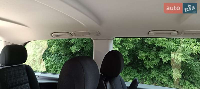 Минивэн Mercedes-Benz Vito 2018 в Трускавце
