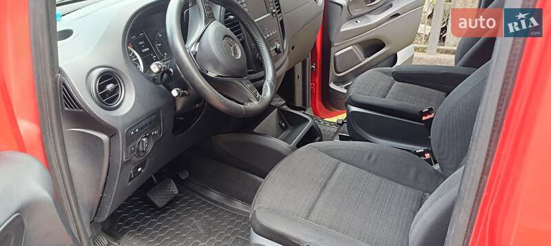 Минивэн Mercedes-Benz Vito 2018 в Трускавце