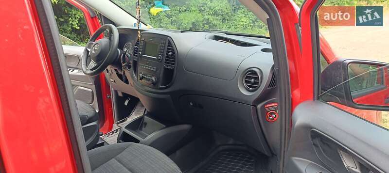 Минивэн Mercedes-Benz Vito 2018 в Трускавце