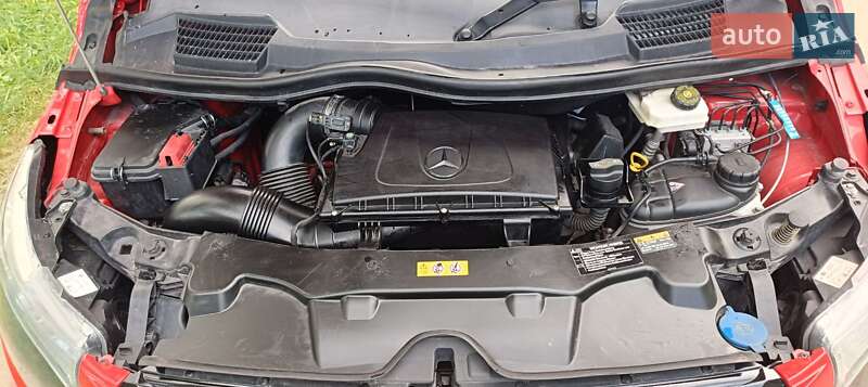 Минивэн Mercedes-Benz Vito 2018 в Трускавце