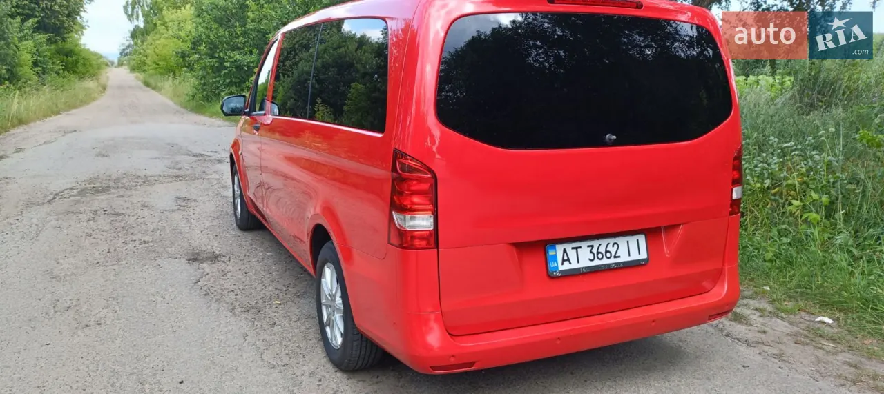 2017 Mercedes-Benz Vito - мініатюра 15