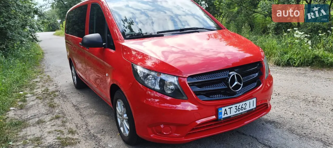 2018 Mercedes-Benz Vito - мініатюра 22