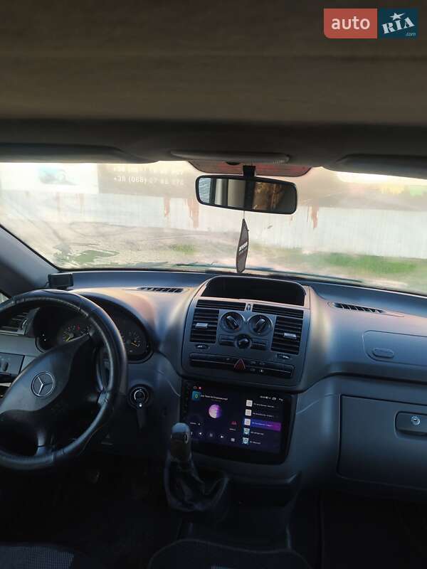 Минивэн Mercedes-Benz Vito 2004 в Черновцах фото 3 Минивэн Mercedes-Benz Vito 2004 в Черновцах