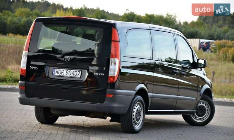 Минивэн Mercedes-Benz Vito 2000 в Киеве
