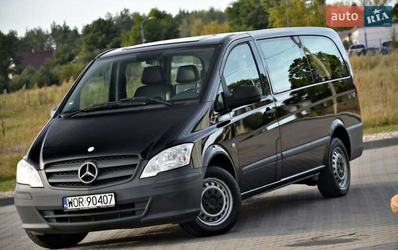Минивэн Mercedes-Benz Vito 2000 в Киеве