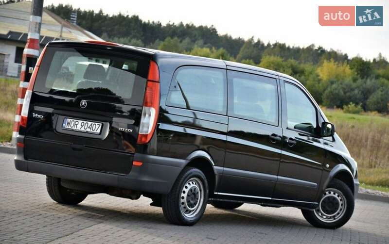 Минивэн Mercedes-Benz Vito 2000 в Киеве