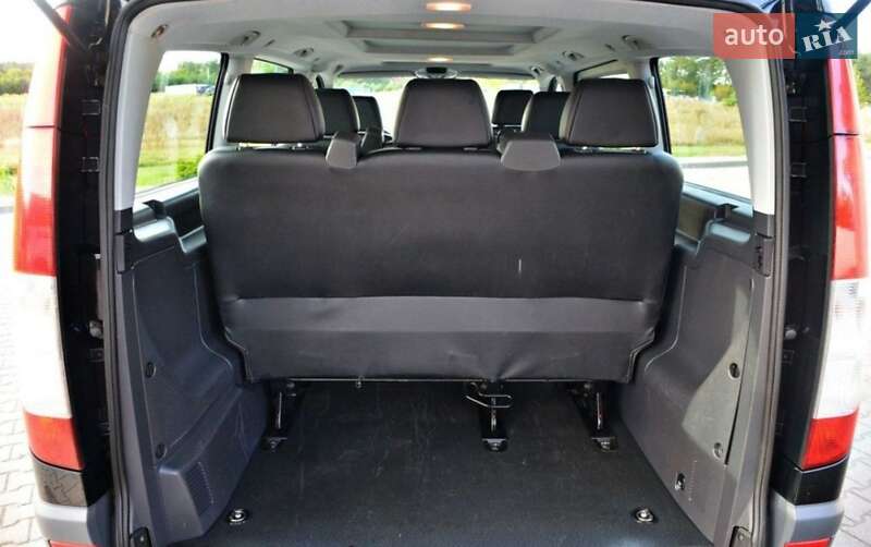 Минивэн Mercedes-Benz Vito 2000 в Киеве