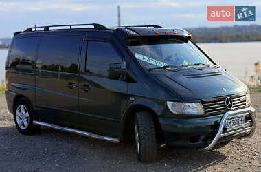 Минивэн Mercedes-Benz Vito 2002 в Днепре