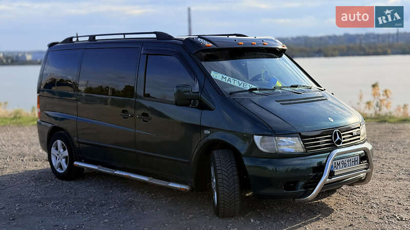 Mercedes-Benz Vito 2002 Mercedes-Benz Vito 2002