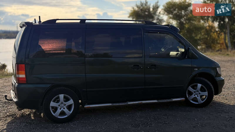 Минивэн Mercedes-Benz Vito 2002 в Днепре