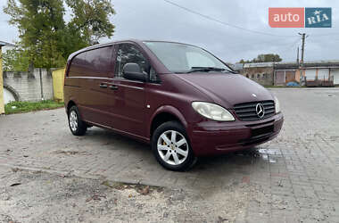 Грузовой фургон Mercedes-Benz Vito 2006 в Бродах