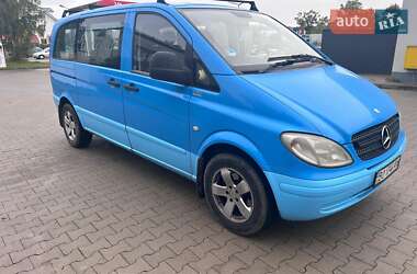 Минивэн Mercedes-Benz Vito 2006 в Тернополе