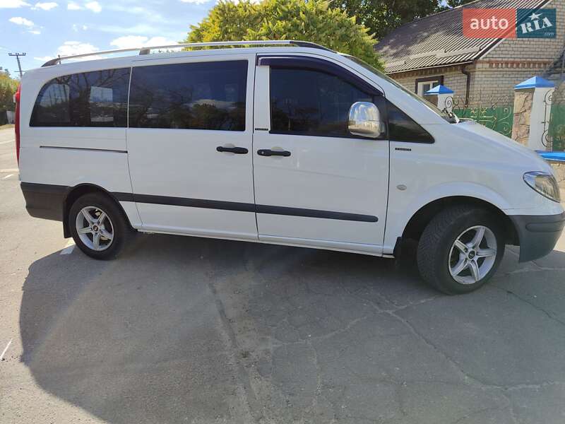 Мінівен Mercedes-Benz Vito 2006 в Балаклії фото 3 Мінівен Mercedes-Benz Vito 2006 в Балаклії