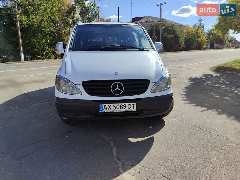 Мінівен Mercedes-Benz Vito 2006 в Балаклії фото Мінівен Mercedes-Benz Vito 2006 в Балаклії