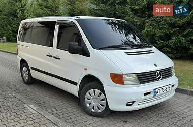 Минивэн Mercedes-Benz Vito 1998 в Моршине
