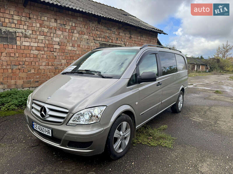 Минивэн Mercedes-Benz Vito 2011 в Черновцах