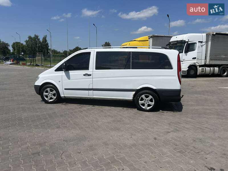 Мінівен Mercedes-Benz Vito 2005 в Києві