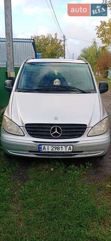 Минивэн Mercedes-Benz Vito 2004 в Броварах