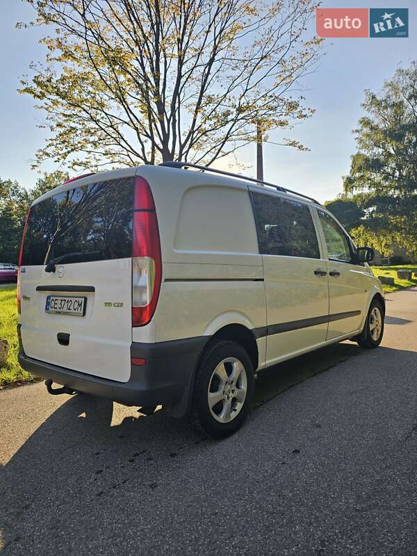 Мінівен Mercedes-Benz Vito 2013 в Сторожинці