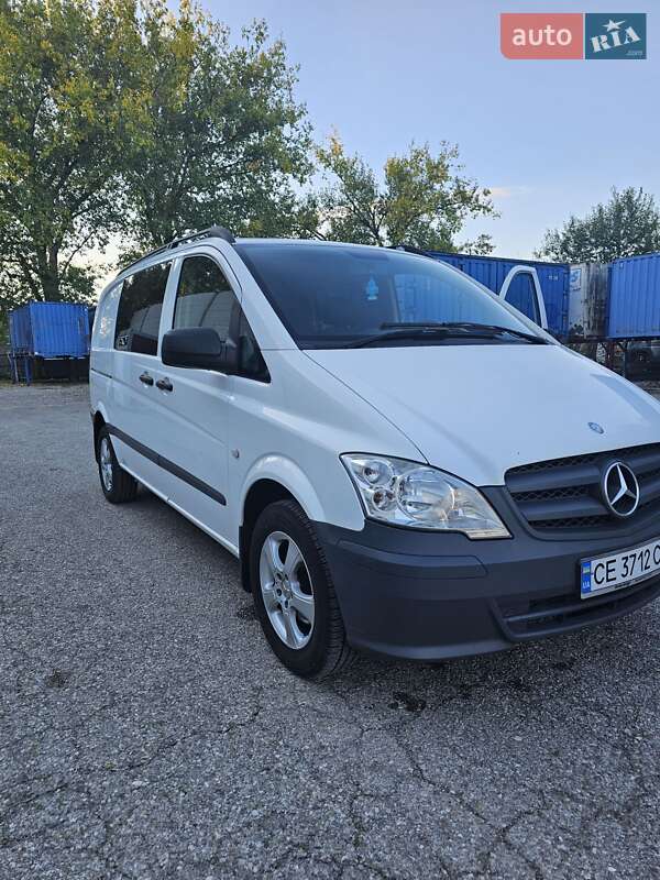 Мінівен Mercedes-Benz Vito 2013 в Сторожинці