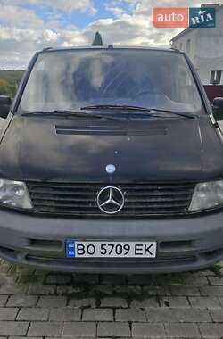 Грузовой фургон Mercedes-Benz Vito 2000 в Тернополе