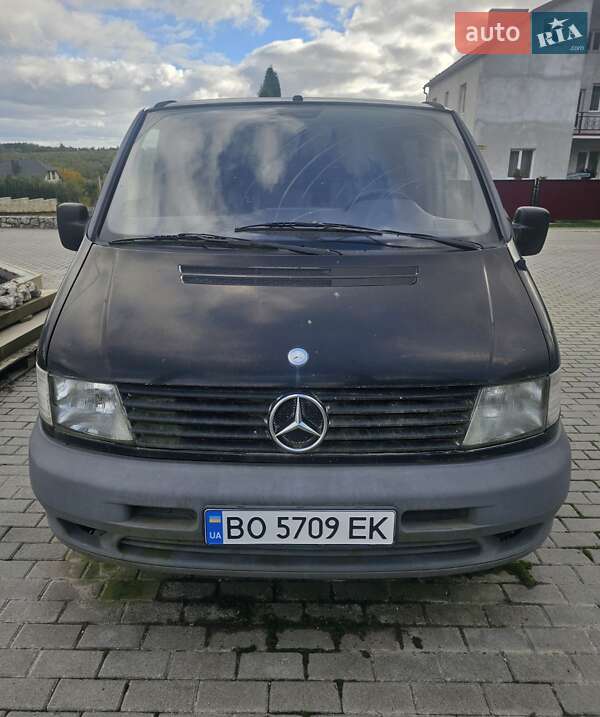 Mercedes-Benz Vito 2000 Mercedes-Benz Vito 2000