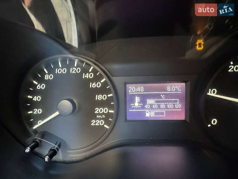 Минивэн Mercedes-Benz Vito 2016 в Киеве