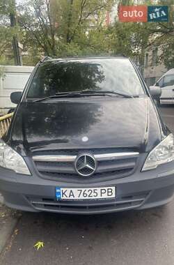 Минивэн Mercedes-Benz Vito 2011 в Киеве