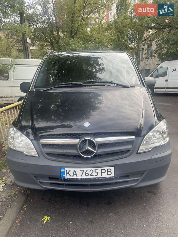 Mercedes-Benz Vito 2011
