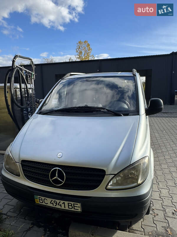 Минивэн Mercedes-Benz Vito 2004 в Львове фото 5 Минивэн Mercedes-Benz Vito 2004 в Львове