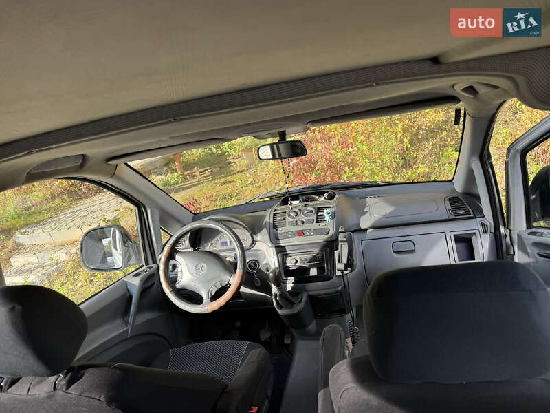 Минивэн Mercedes-Benz Vito 2004 в Львове фото 8 Минивэн Mercedes-Benz Vito 2004 в Львове