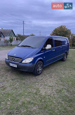Минивэн Mercedes-Benz Vito 2008 в Славянске