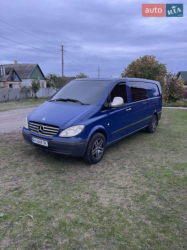 Минивэн Mercedes-Benz Vito 2008 в 