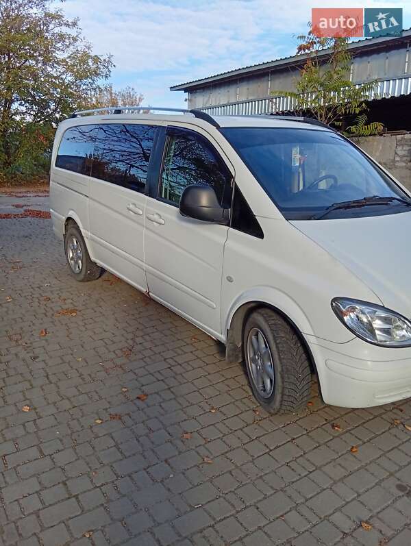 Минивэн Mercedes-Benz Vito 2007 в Запорожье фото 4 Минивэн Mercedes-Benz Vito 2007 в Запорожье