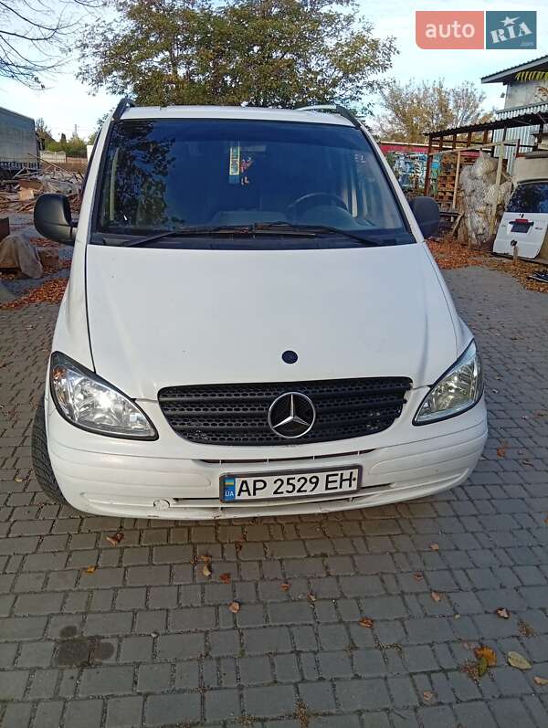 Минивэн Mercedes-Benz Vito 2007 в Запорожье фото 5 Минивэн Mercedes-Benz Vito 2007 в Запорожье