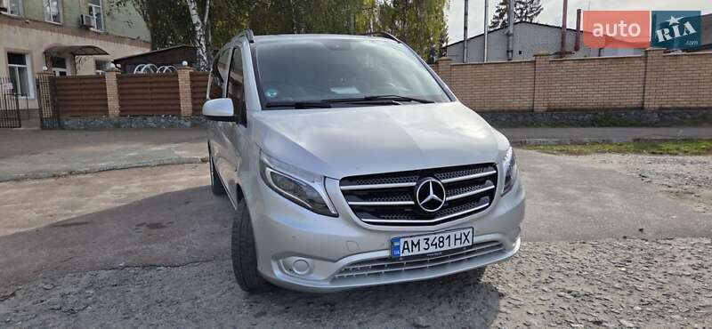Мінівен Mercedes-Benz Vito 2018 в Бердичеві фото 2 Мінівен Mercedes-Benz Vito 2018 в Бердичеві