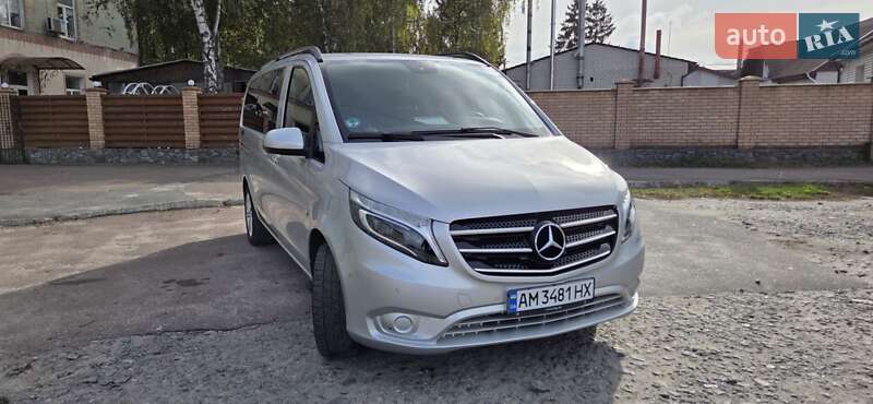 Мінівен Mercedes-Benz Vito 2018 в Бердичеві фото 3 Мінівен Mercedes-Benz Vito 2018 в Бердичеві