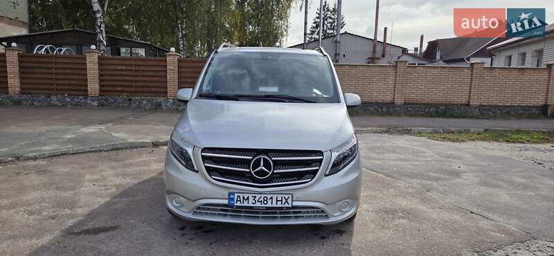 Мінівен Mercedes-Benz Vito 2018 в Бердичеві фото 12 Мінівен Mercedes-Benz Vito 2018 в Бердичеві