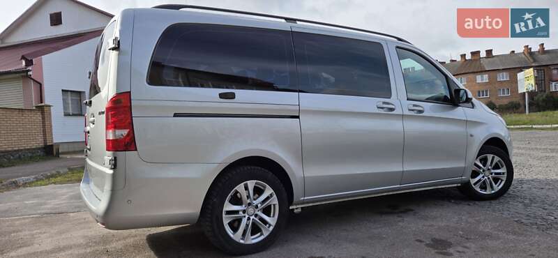 Мінівен Mercedes-Benz Vito 2018 в Бердичеві фото 18 Мінівен Mercedes-Benz Vito 2018 в Бердичеві