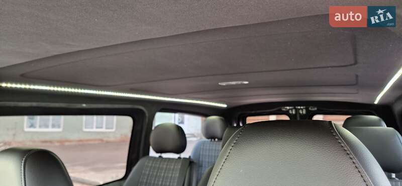 Мінівен Mercedes-Benz Vito 2018 в Бердичеві фото 28 Мінівен Mercedes-Benz Vito 2018 в Бердичеві