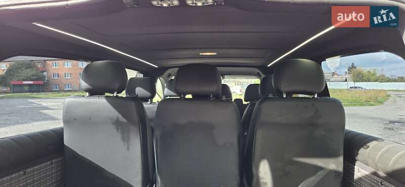 Мінівен Mercedes-Benz Vito 2018 в Бердичеві фото 31 Мінівен Mercedes-Benz Vito 2018 в Бердичеві