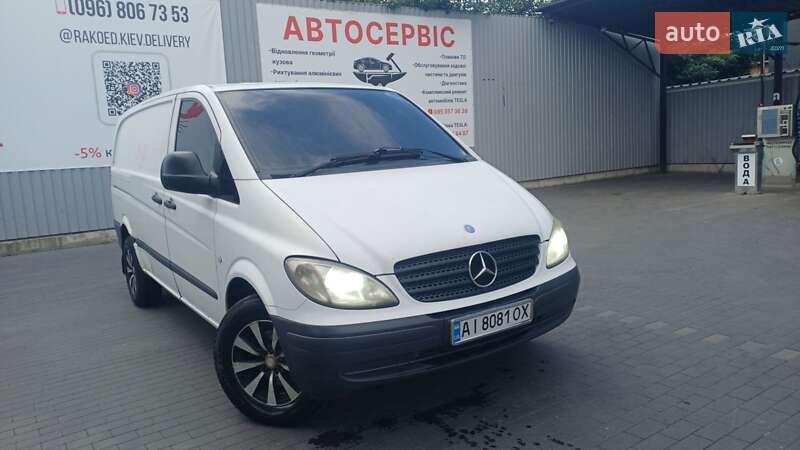 Вантажний фургон Mercedes-Benz Vito 2004 в Києві фото 2 Вантажний фургон Mercedes-Benz Vito 2004 в Києві