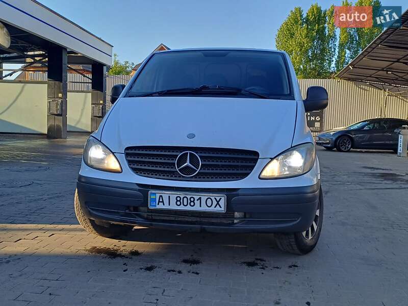 Вантажний фургон Mercedes-Benz Vito 2004 в Києві фото 12 Вантажний фургон Mercedes-Benz Vito 2004 в Києві