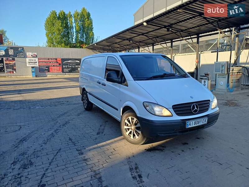 Вантажний фургон Mercedes-Benz Vito 2004 в Києві фото 15 Вантажний фургон Mercedes-Benz Vito 2004 в Києві