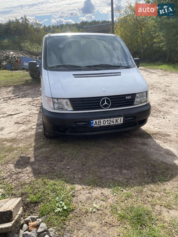Mercedes-Benz Vito 2001 Mercedes-Benz Vito 2001