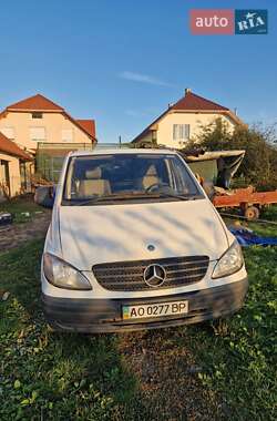 Мінівен Mercedes-Benz Vito 2006 в Ужгороді