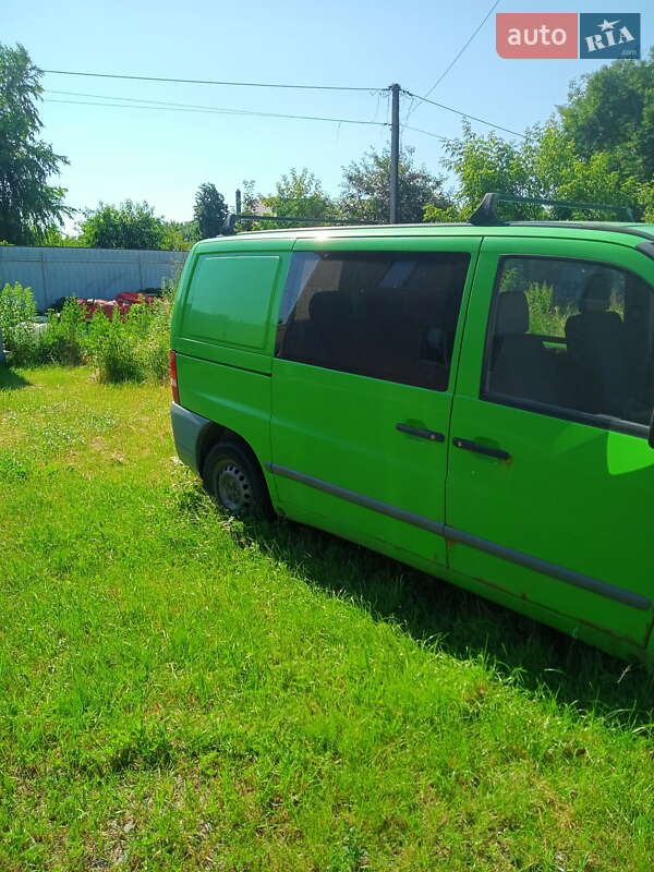 Мікроавтобус Mercedes-Benz Vito 1999 в Києві фото 3 Мікроавтобус Mercedes-Benz Vito 1999 в Києві