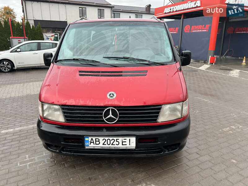 Минивэн Mercedes-Benz Vito 2001 в Виннице фото 3 Минивэн Mercedes-Benz Vito 2001 в Виннице